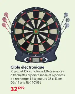 La Grande Récré Cible électronique offre