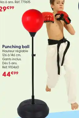 La Grande Récré Punching ball offre