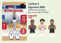 La Grande Récré Nba coffret 5 figurines offre