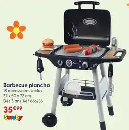 La Grande Récré Smoby barbecue plancha offre