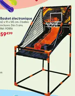 La Grande Récré Basket électronique offre