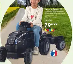 La Grande Récré Smoby tracteur farmer xl offre