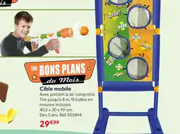 La Grande Récré Moov'ngo cible mobile offre