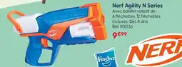 La Grande Récré Nerf agility n series offre