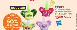 La Grande Récré Hasbro furblets offre