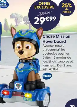 La Grande Récré Vtech chase mission hoverboard offre