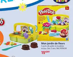 La Grande Récré Play-doh mon jardin de fleurs offre