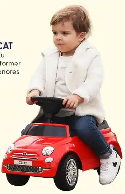 La Grande Récré Porteur fiat 500 offre