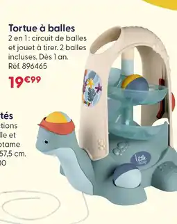La Grande Récré Tortue à balles offre