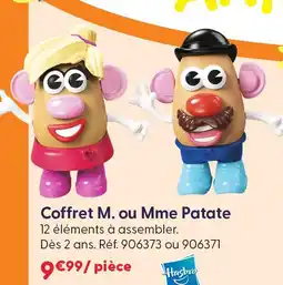 La Grande Récré Hasbro coffret m. ou mme patate offre
