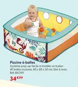 La Grande Récré Piscine à balles offre