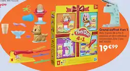 La Grande Récré Play-doh grand coffret 4 en 1 offre