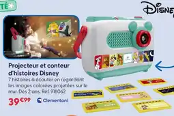 La Grande Récré Disney projecteur et conteur d'histoires offre