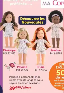 La Grande Récré Poupée offre