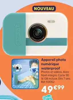 La Grande Récré Appareil photo numérique waterproof offre