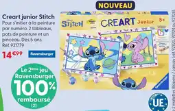 La Grande Récré Ravensburger creart junior stitch offre
