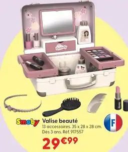 La Grande Récré Smoby valise beauté offre