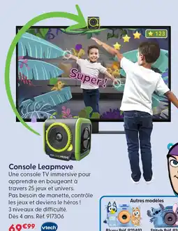 La Grande Récré Vtech console leapmove offre