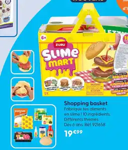 La Grande Récré Zuru shopping basket offre