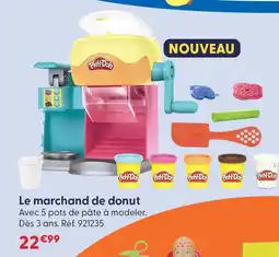 La Grande Récré Play-doh le marchand de donut offre