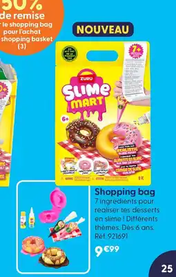 La Grande Récré Zuru shopping bag offre