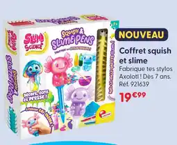 La Grande Récré Coffret squish et slime offre
