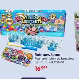 La Grande Récré Rainbow loom offre