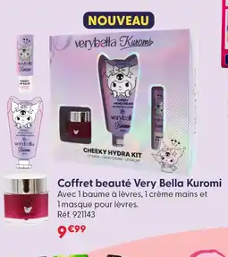 La Grande Récré Very bella coffret beauté kuromi offre