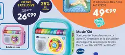 La Grande Récré Vtech music'kid offre