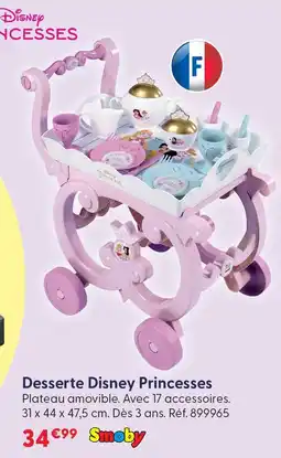 La Grande Récré Smoby desserte disney princesses offre