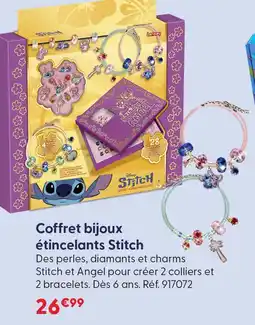 La Grande Récré Coffret bijoux étincelants stitch offre