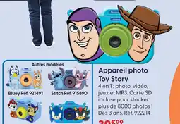 La Grande Récré Lexibook appareil photo toy story offre
