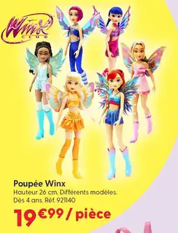La Grande Récré Winx poupée offre