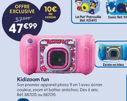 La Grande Récré Vtech kidizoom fun offre