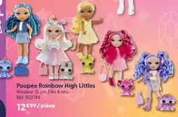 La Grande Récré Poupée rainbow high littles offre