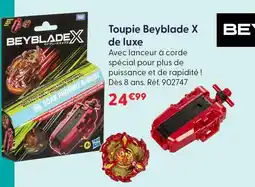 La Grande Récré Beyblade toupie beyblade x de luxe offre