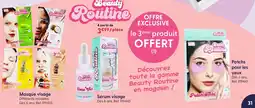 La Grande Récré Masque visage / sérum visage / patchs pour les yeux offre