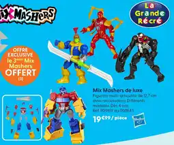 La Grande Récré Hasbro mix mashers de luxe - modèle 1 offre