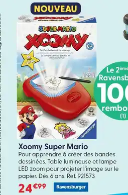 La Grande Récré Ravensbuerger xoomy super mario offre
