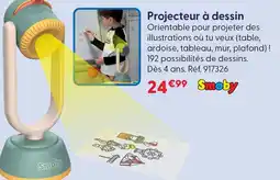 La Grande Récré Smoby projecteur à dessin offre