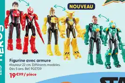 La Grande Récré Figurine avec armure offre