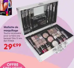 La Grande Récré Mallette de maquillage offre