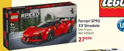La Grande Récré Lego ferrari sf90 xx stradale offre
