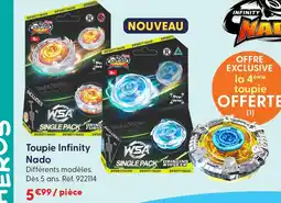 La Grande Récré Infinity nado toupie offre