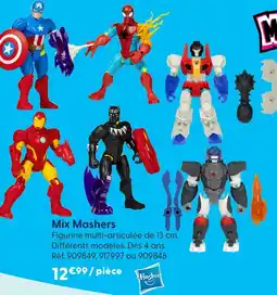 La Grande Récré Hasbro mix mashers offre