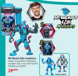 La Grande Récré Mr beast lab mutators offre