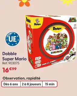 La Grande Récré Dobble super mario offre