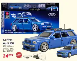 La Grande Récré Mattel coffret audi rs2 offre