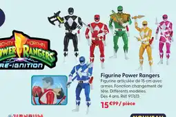 La Grande Récré Figurine power rangers black offre
