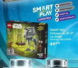 La Grande Récré Lego smart play : l'attaque du at-st sur endor offre